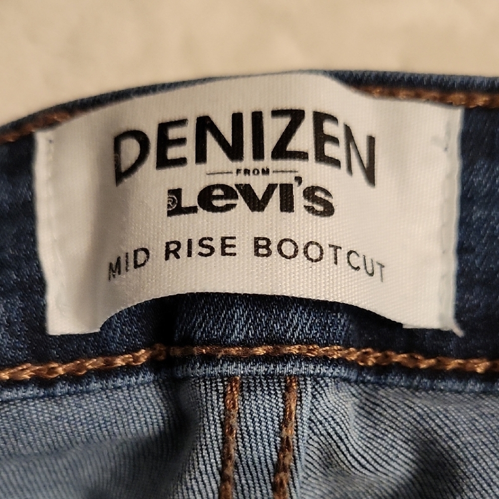 Denizen from Levi's Blue Bootcut Jeans. Look Brand New, Size 4s